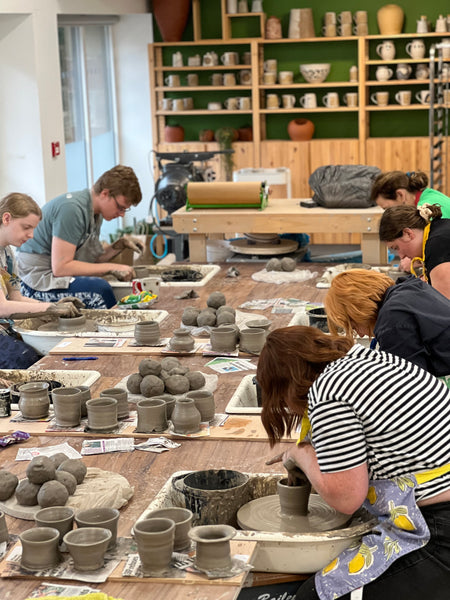 Pottery courses Lake District Keswick 