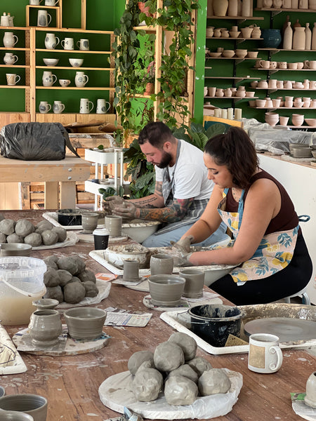 Pottery making Carlisle
