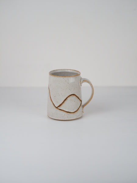 Slight Second Mug - 400ml capacity (no7)