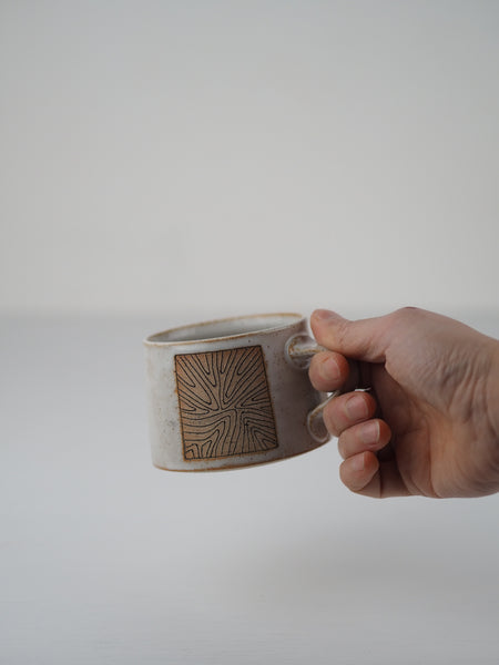 Short Mug - 285ml capacity (no3)