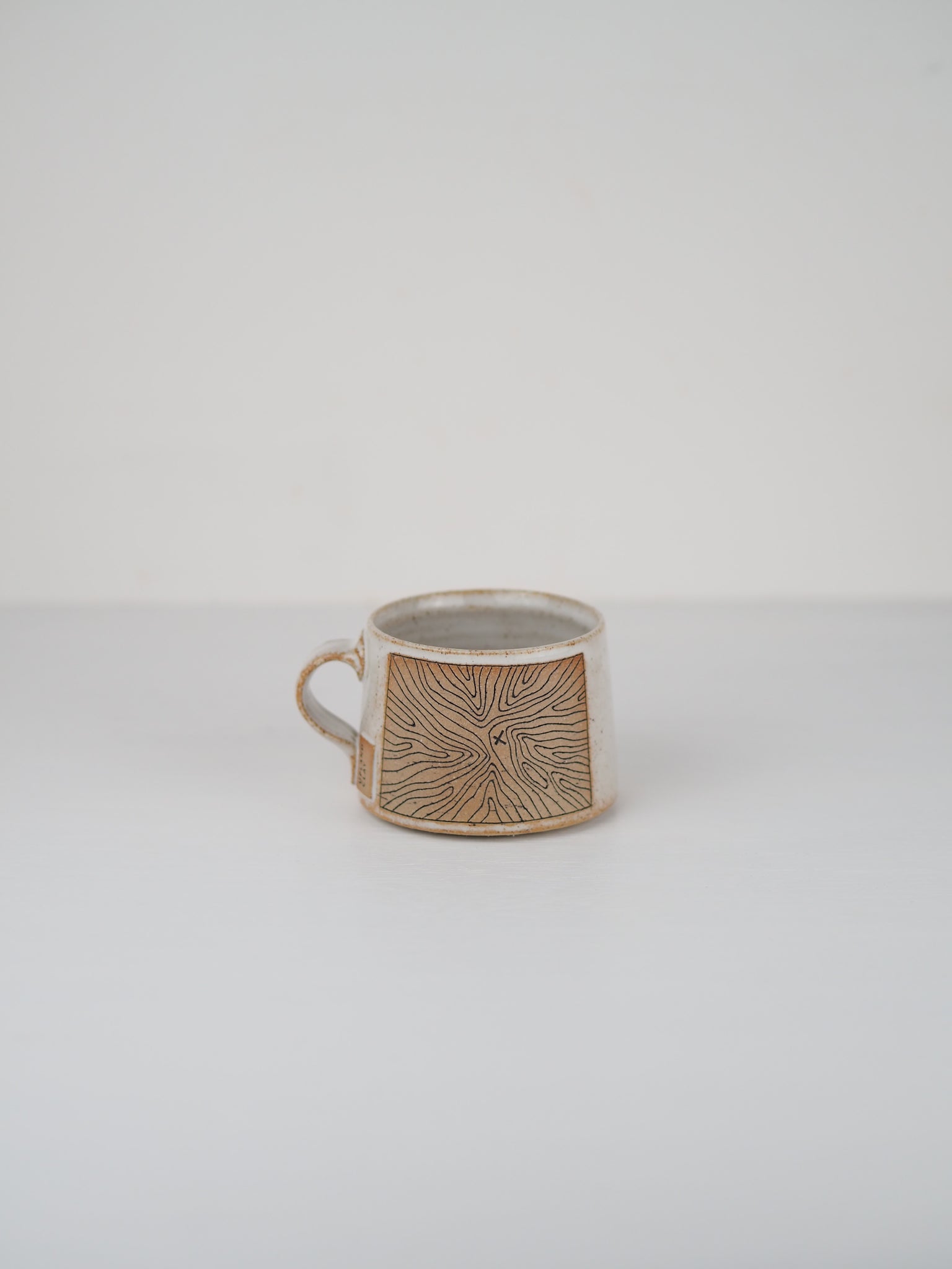 Short Mug - 285ml capacity (no8)