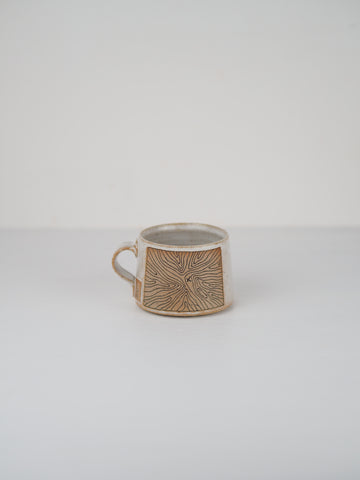 Short Mug - 285ml capacity (no8)