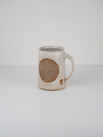 XL mug round design PREORDER for January 20th