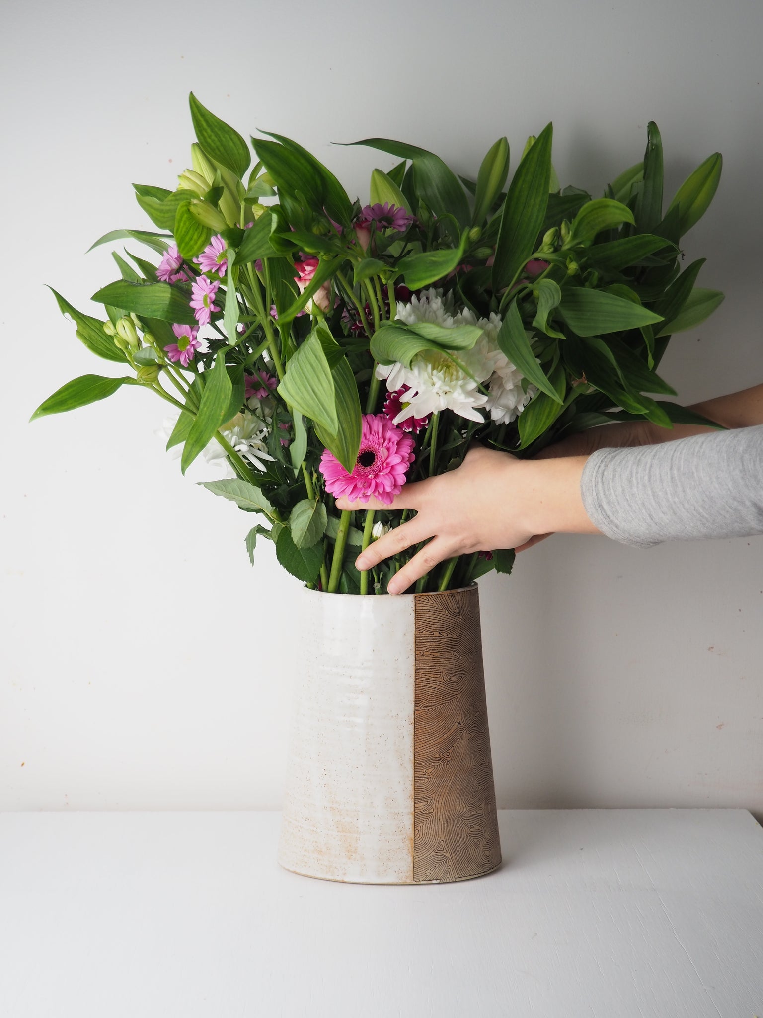 Large Vase - Tight Pattern - UK postage only