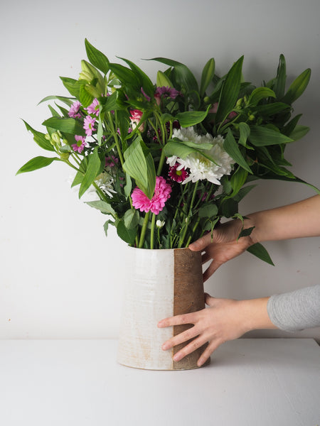 Large Vase - Tight Pattern - UK postage only