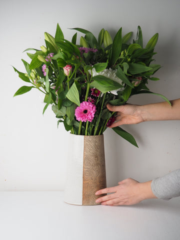 Tall Vase - UK postage only